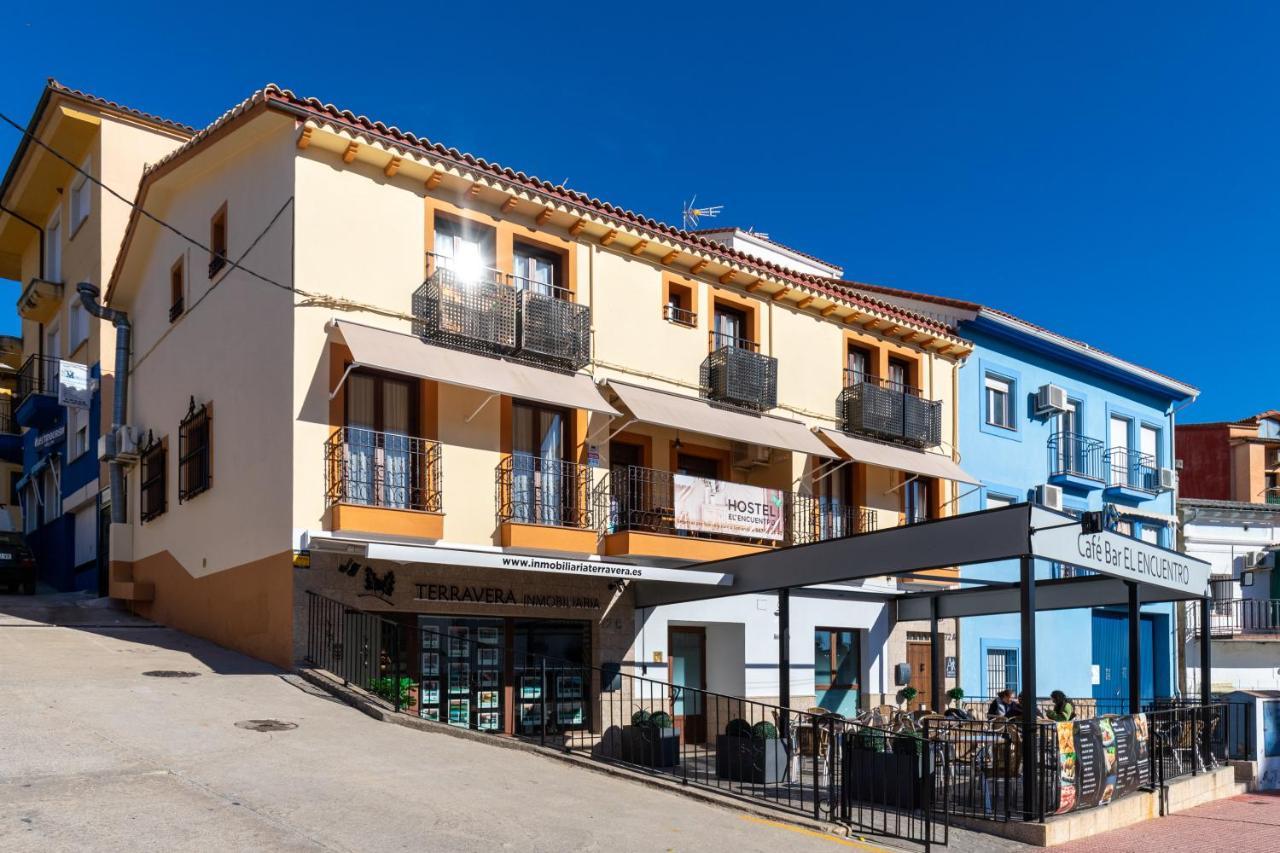 Albergue El Encuentro Villanueva De La Vera Exterior photo