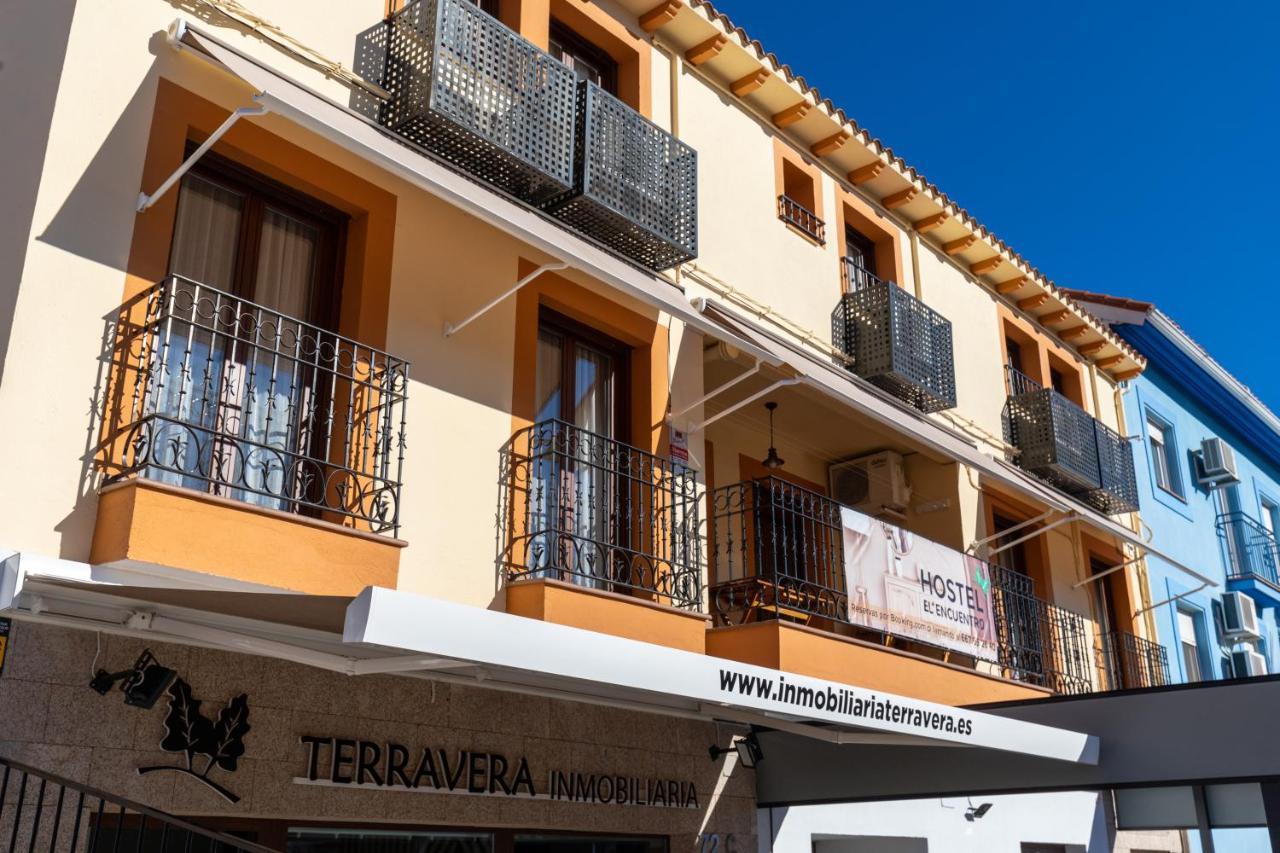 Albergue El Encuentro Villanueva De La Vera Exterior photo