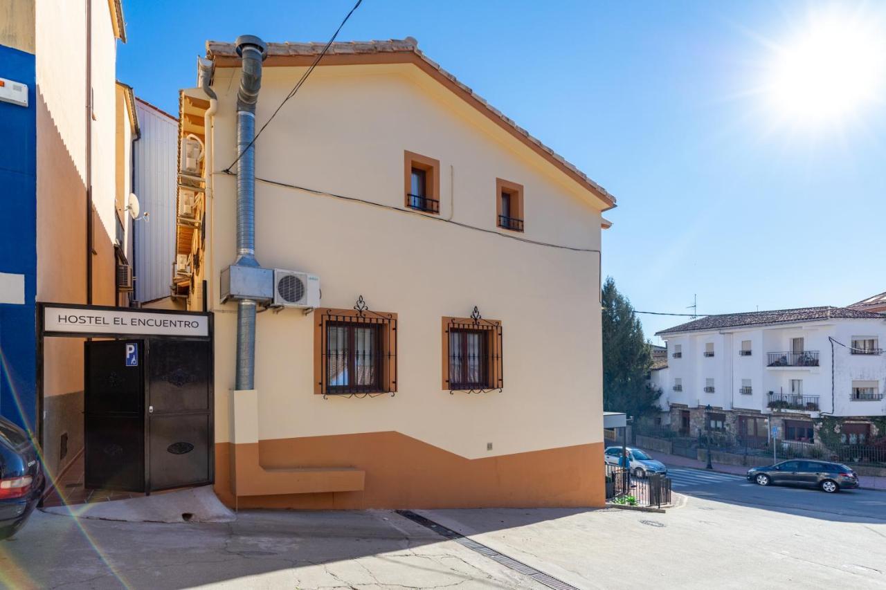 Albergue El Encuentro Villanueva De La Vera Exterior photo