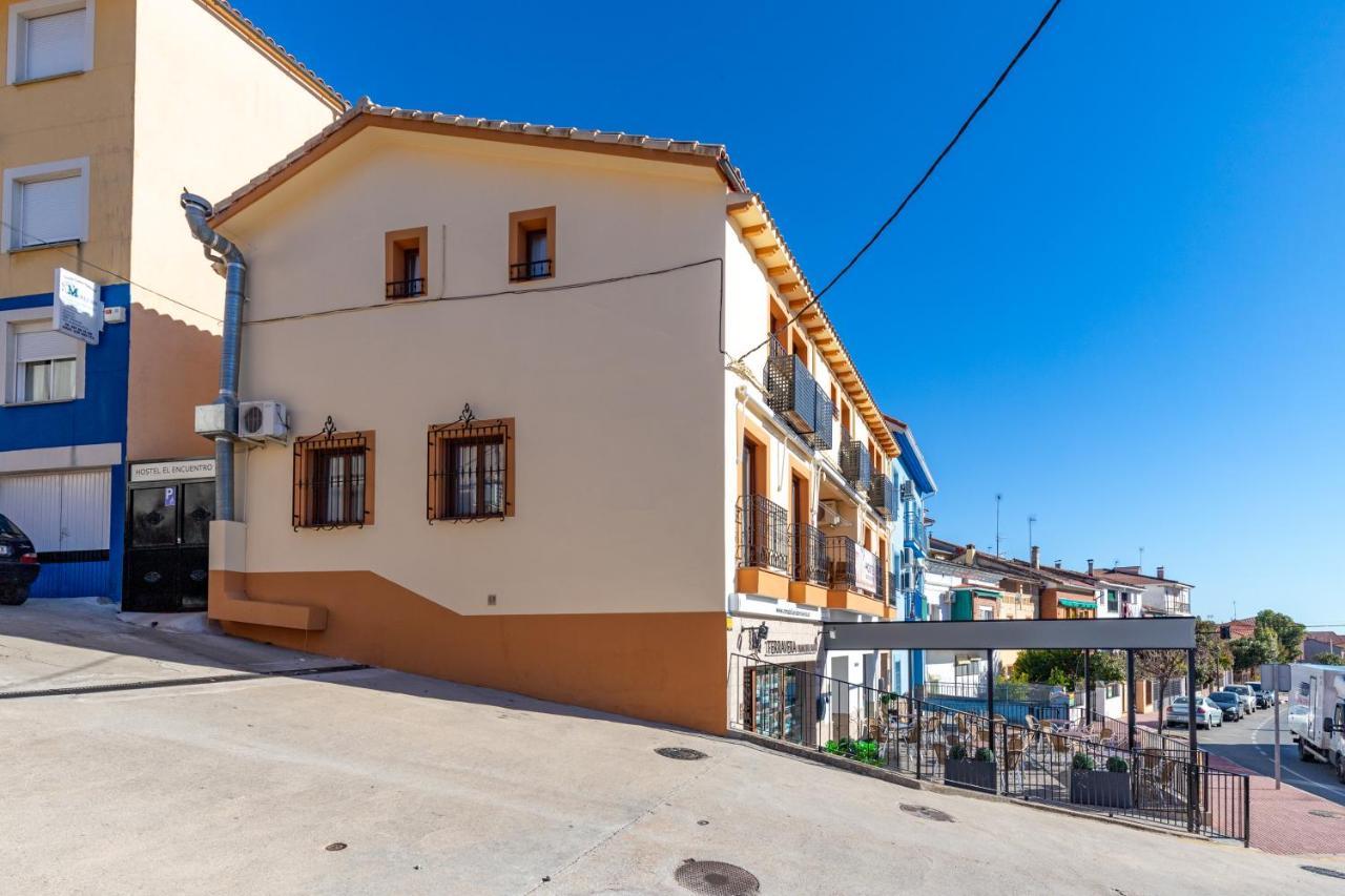 Albergue El Encuentro Villanueva De La Vera Exterior photo